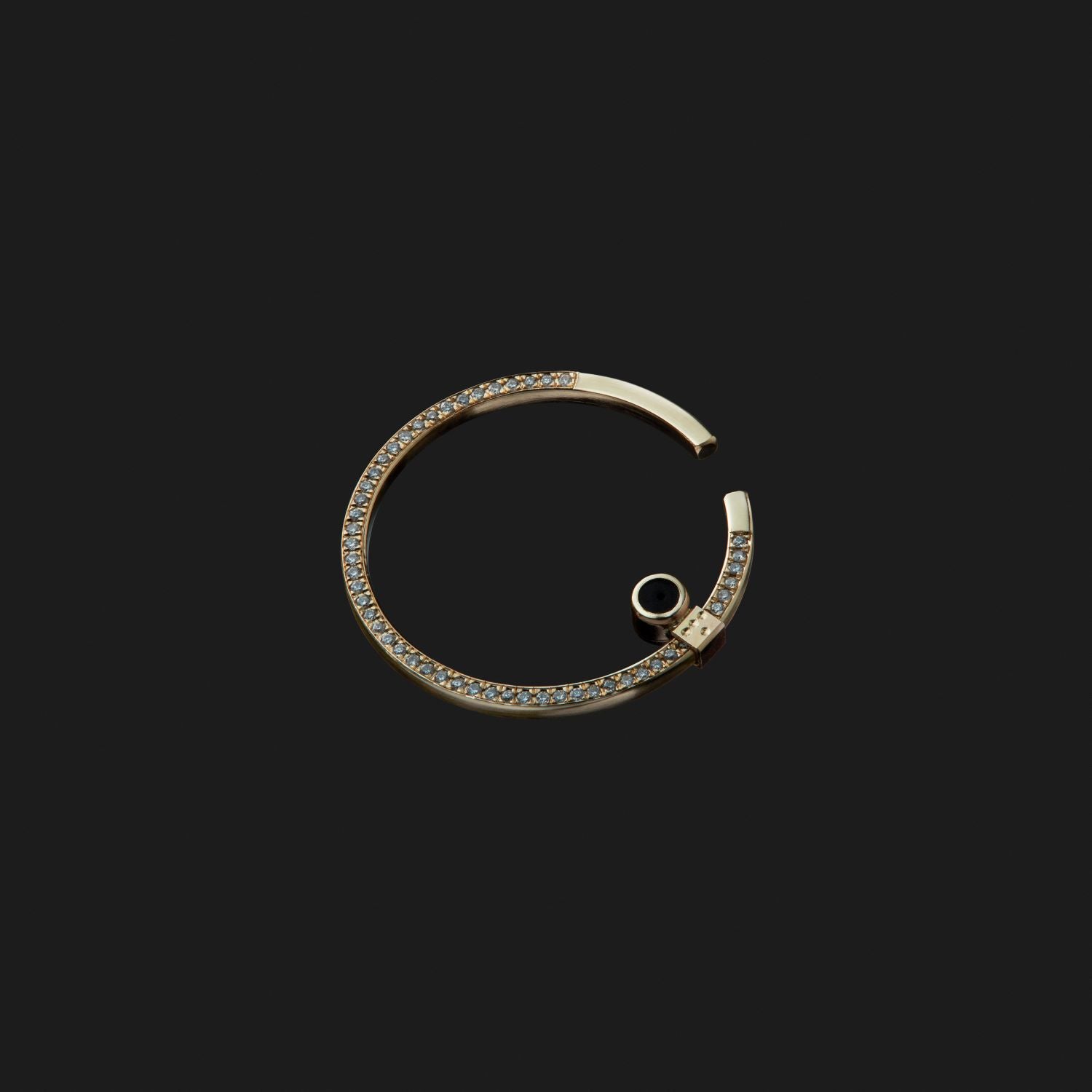 PHI modular C-line earring set