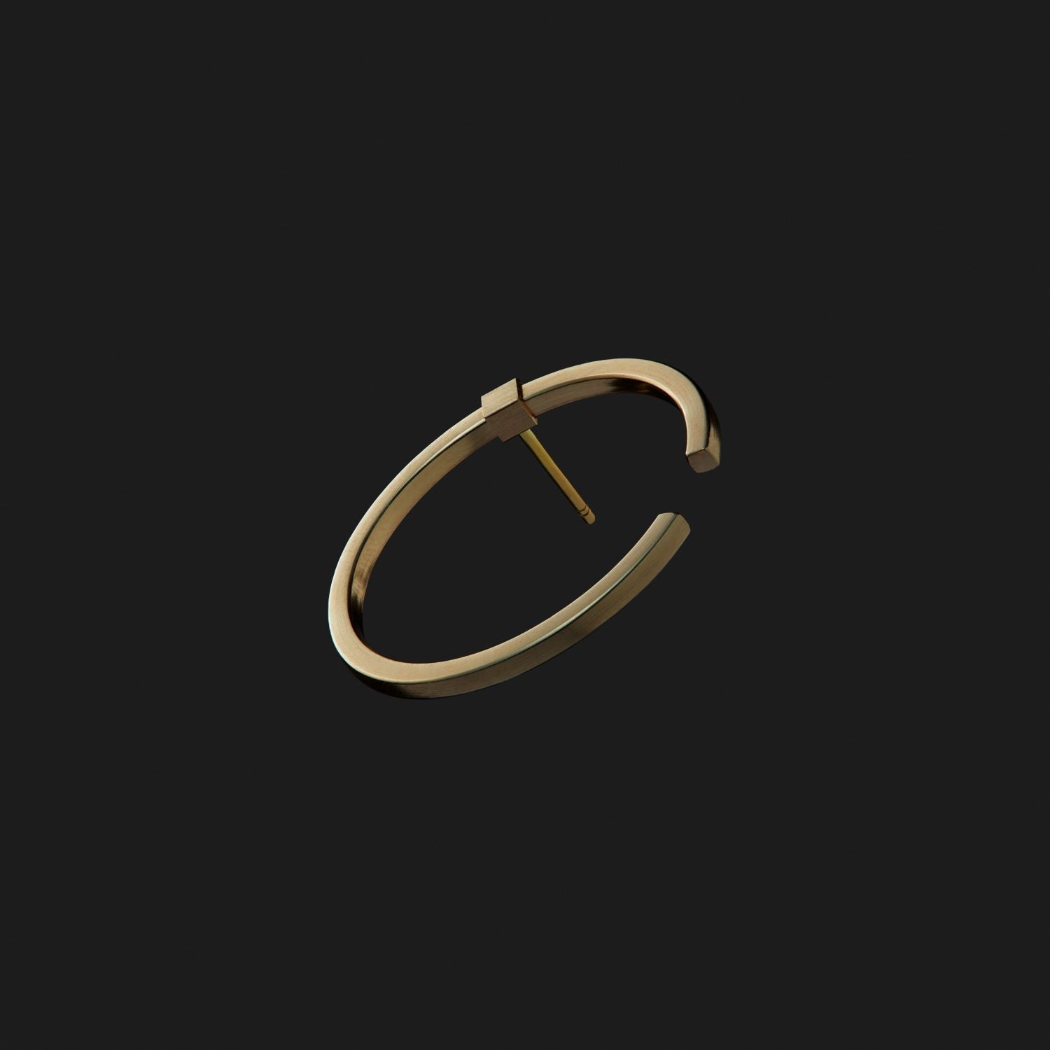 PHI modular C-line earring set