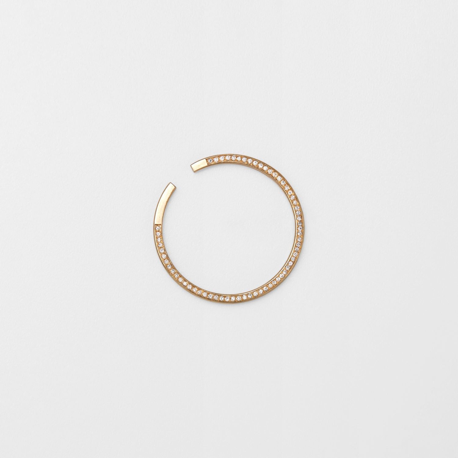PHI modular C-line earring set
