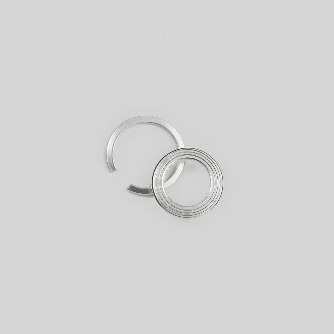 C - line cuff closure