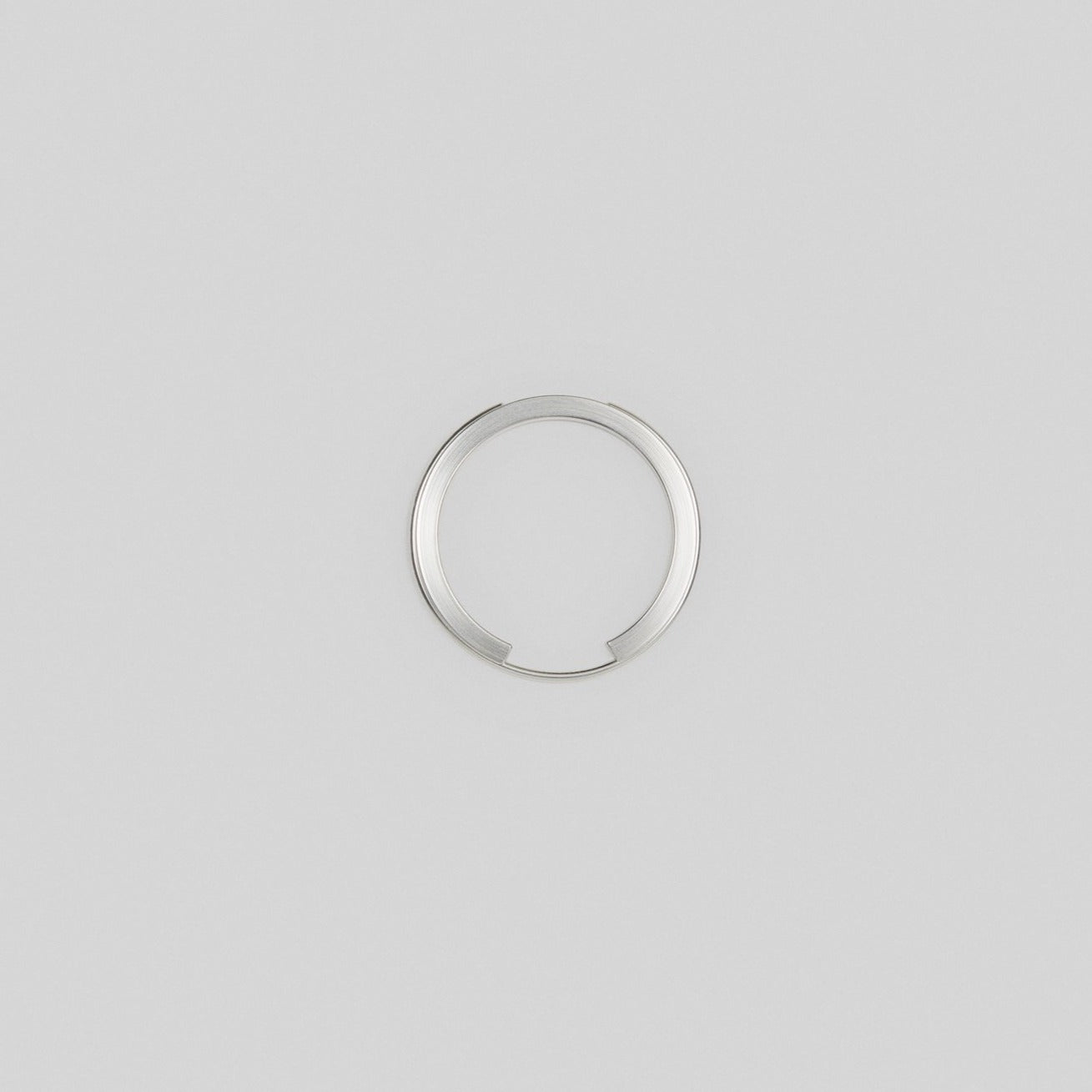 CO hoop earring