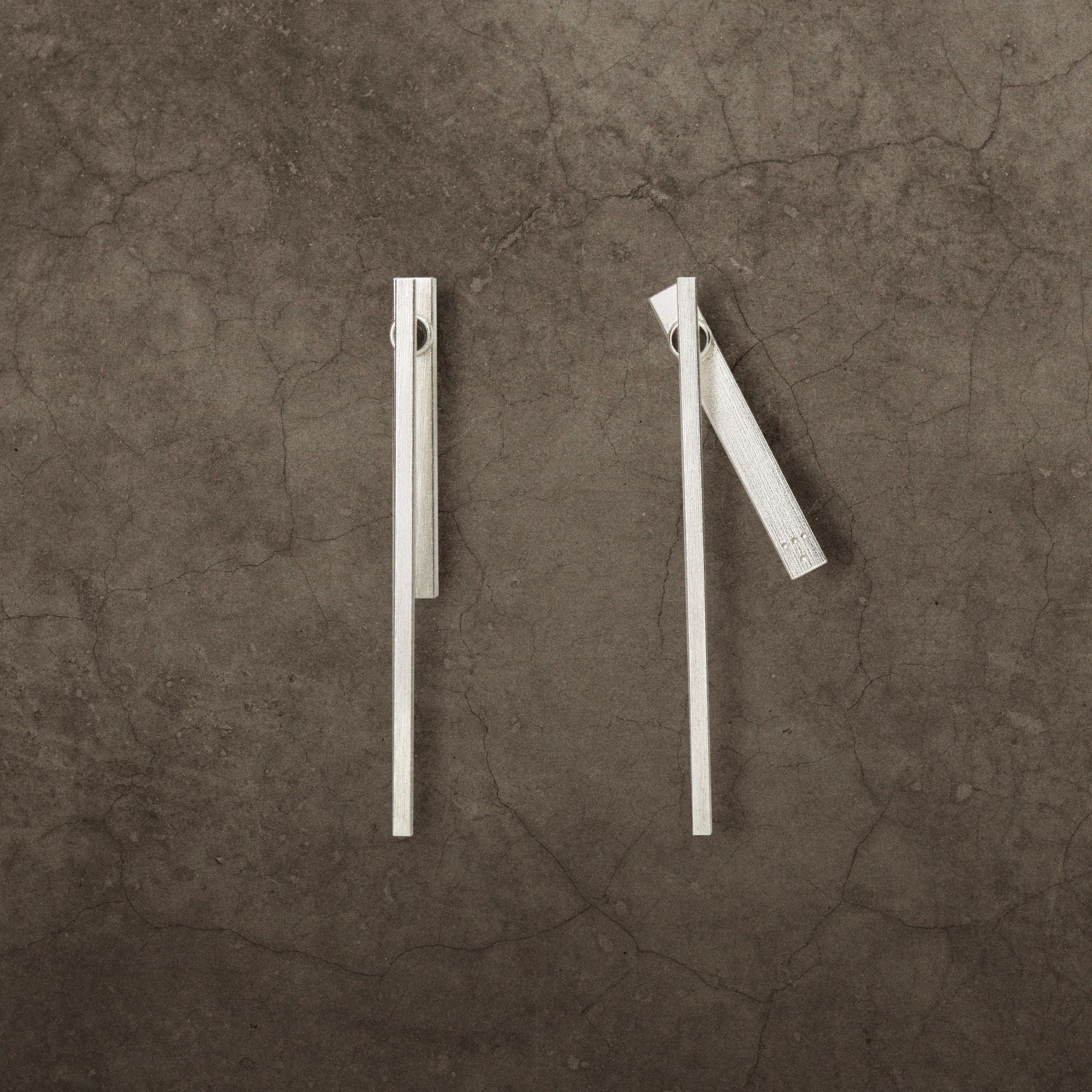 FORE double sided earrings
