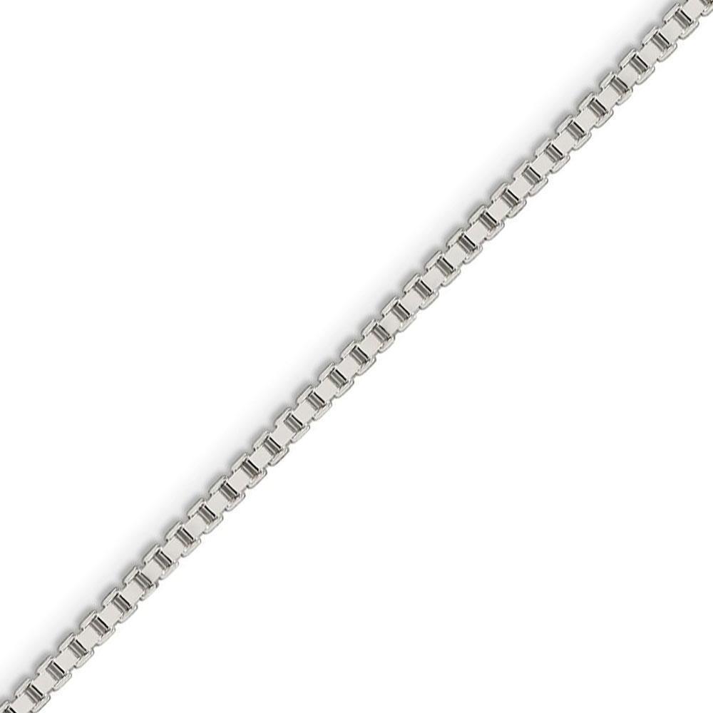 CO Box chain necklace