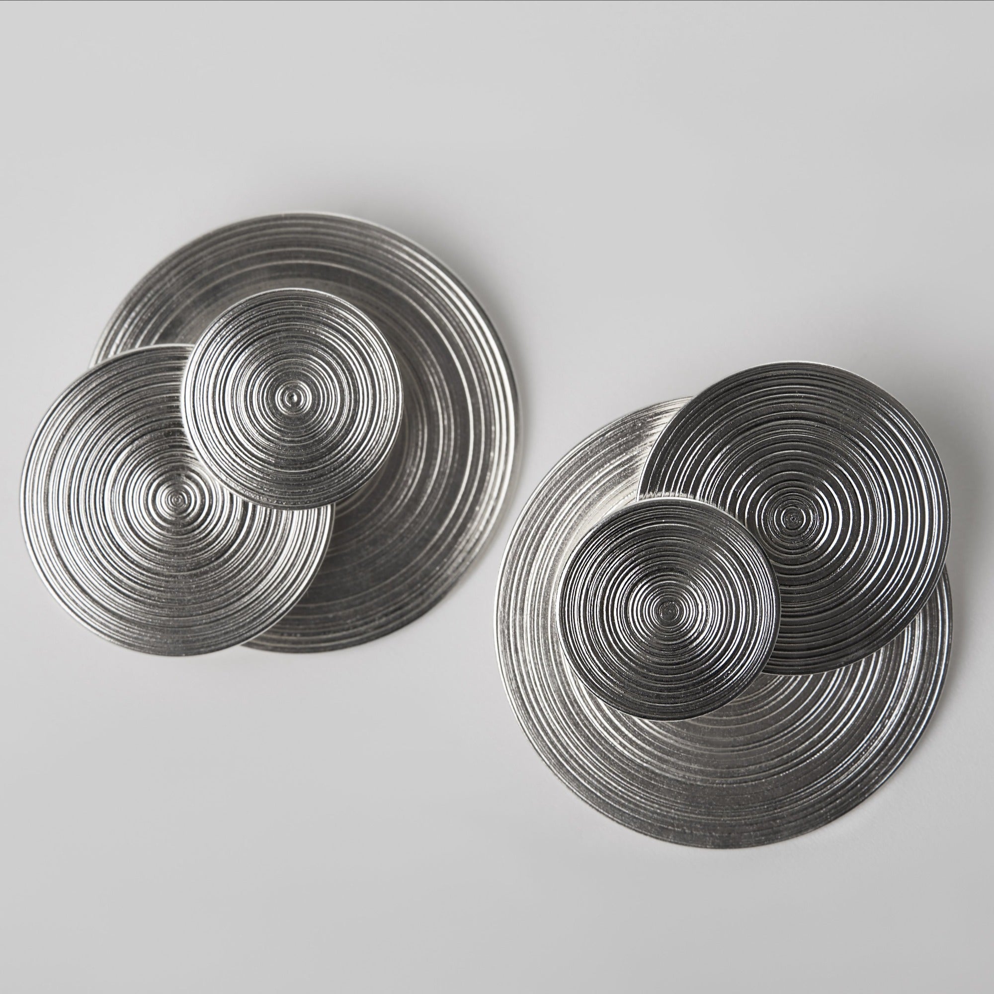 ORBIT 3 triple earrings