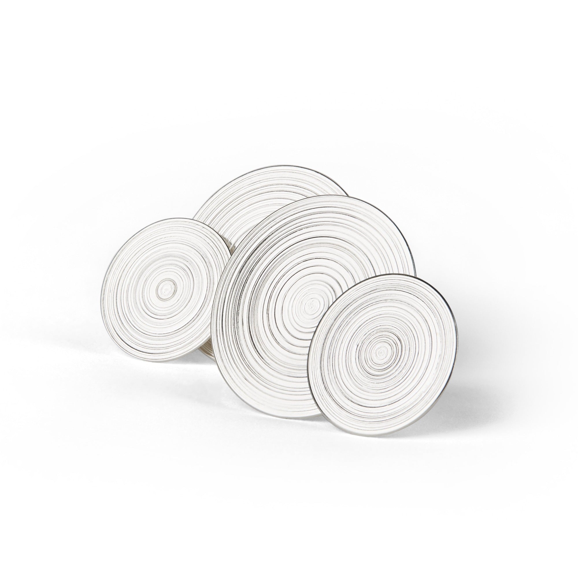 ORBIT 3 triple earrings