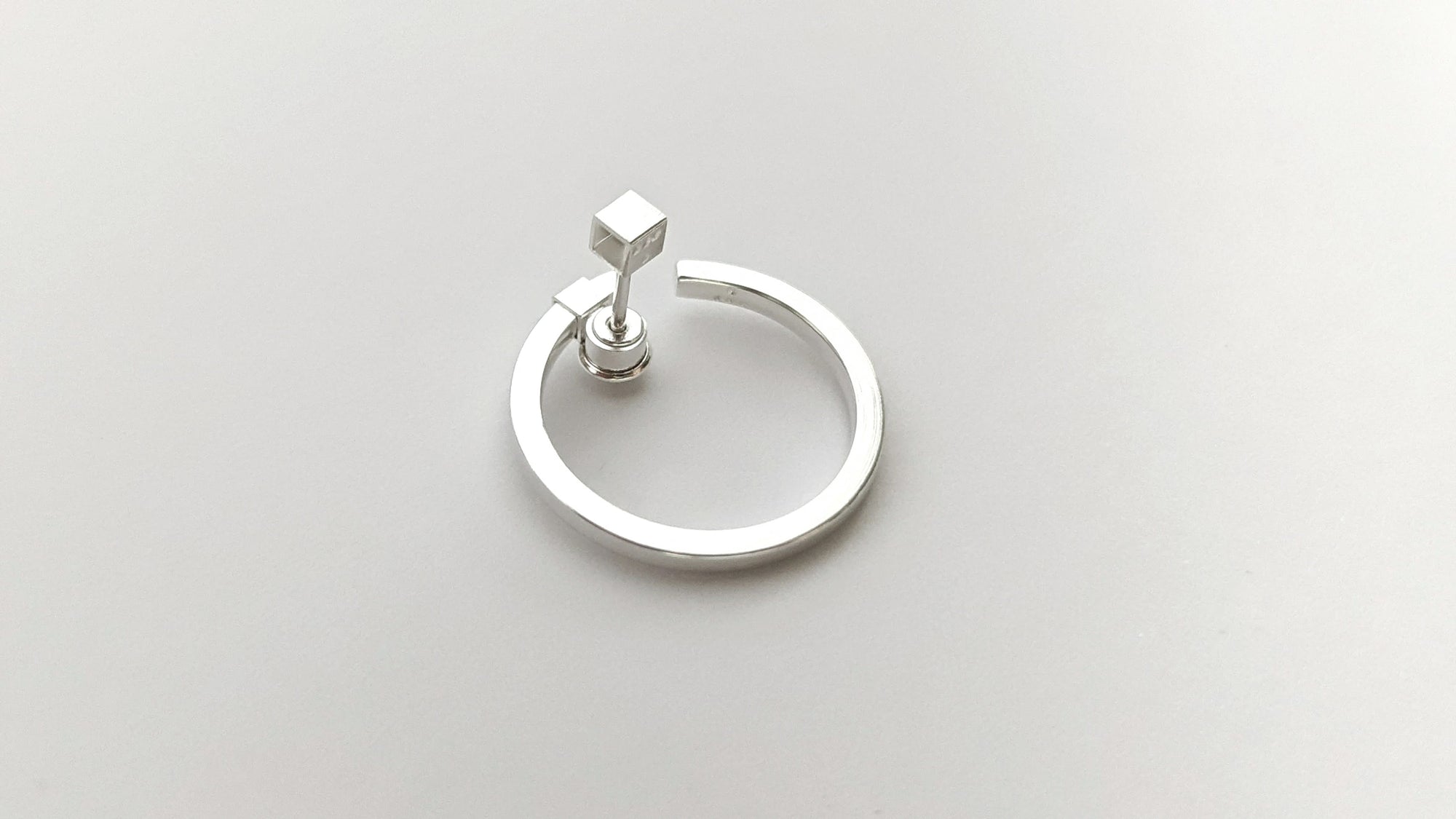 Concord modular lobe earring