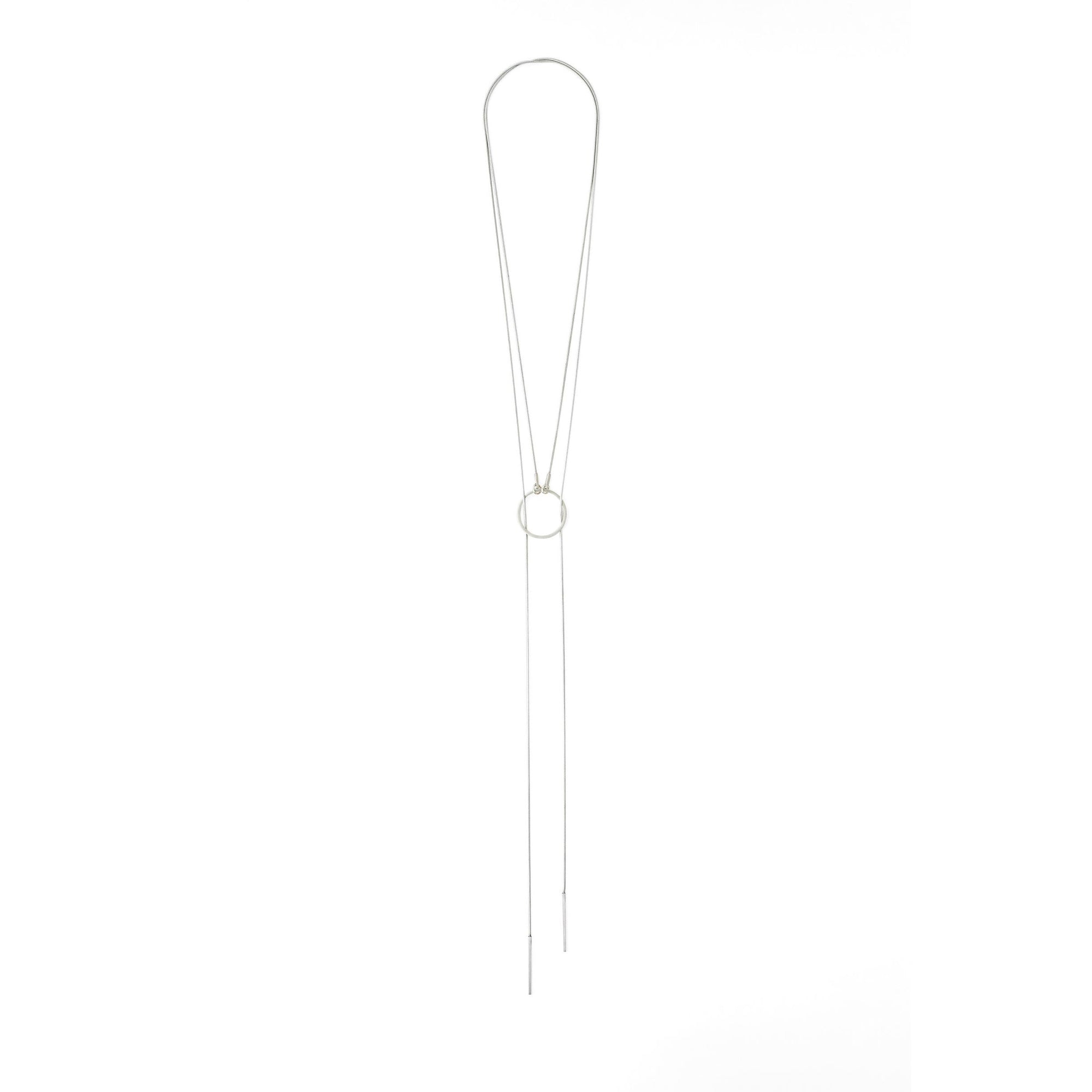 STREAK modular circle necklace