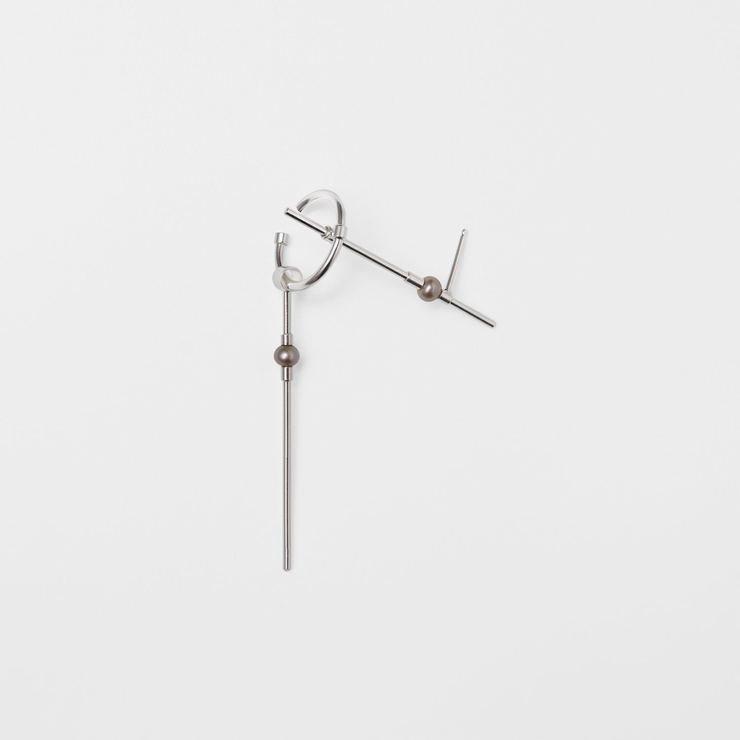 Pearline single earring set