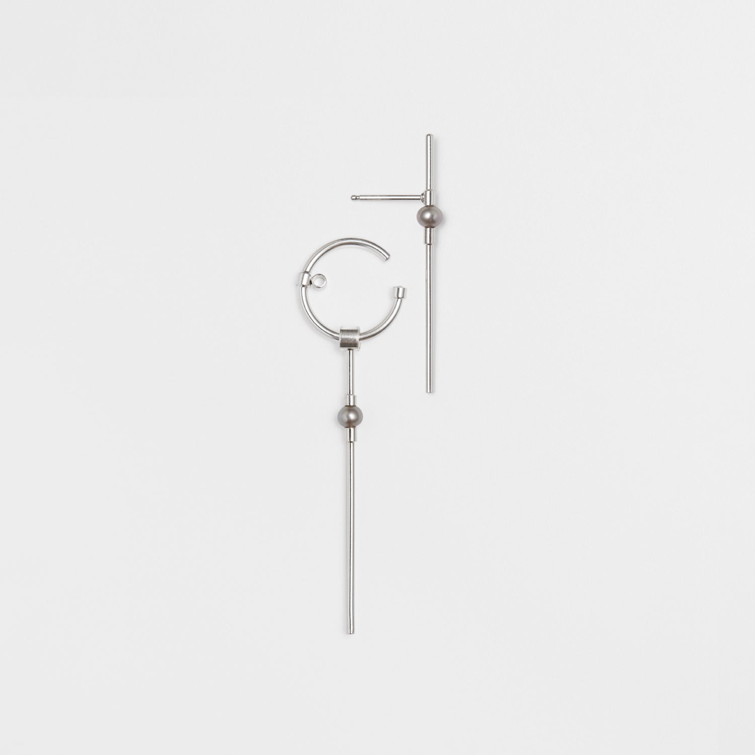 Pearline single earring set