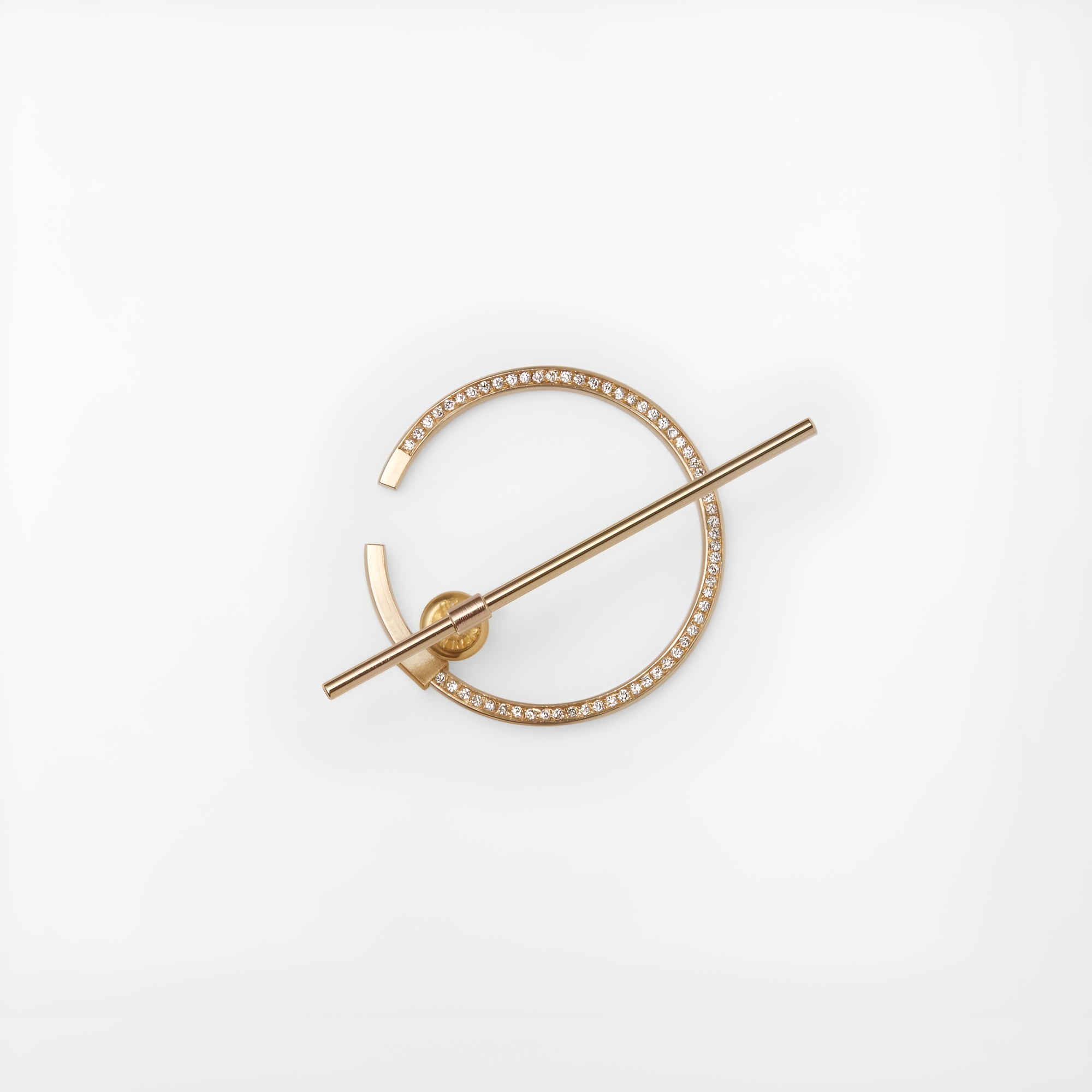 PHI modular C-line earring set