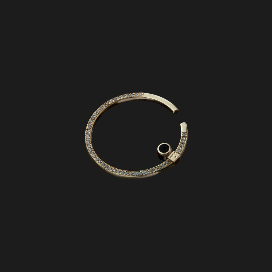 PHI modular C-line earring set