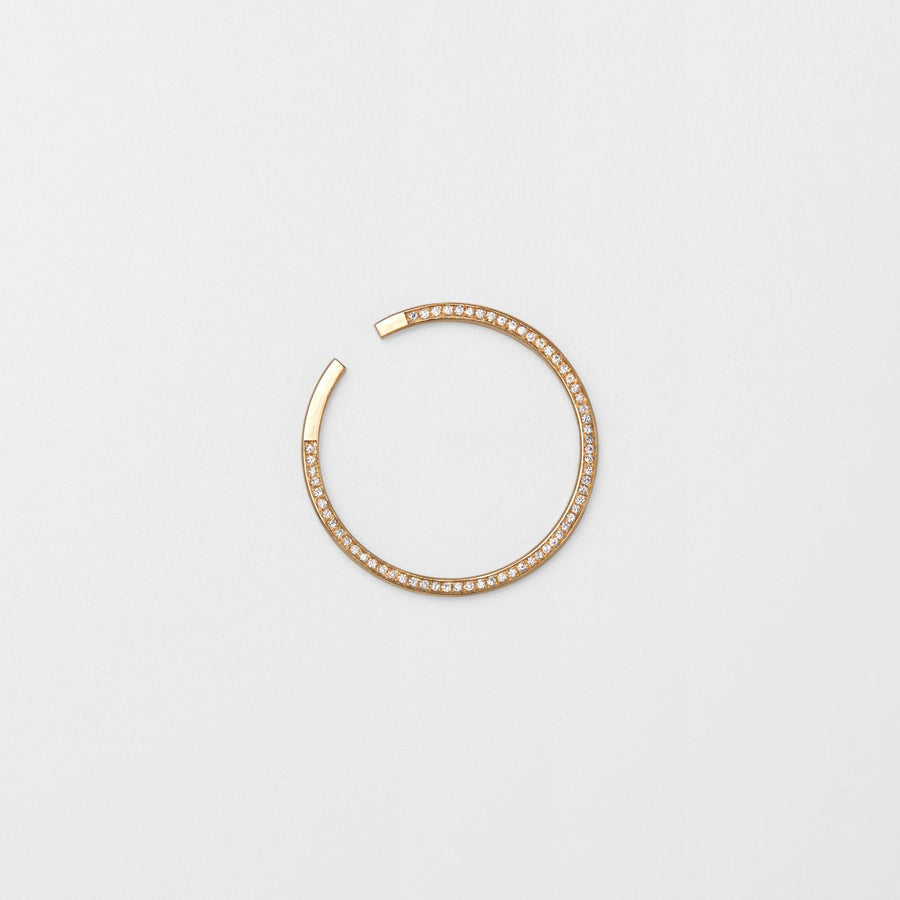 PHI modular C-line earring set