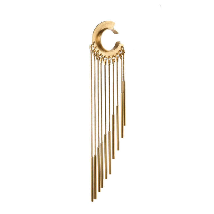 Flow ear cuff