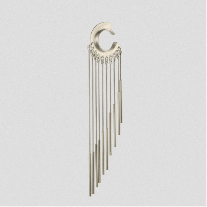 Flow ear cuff