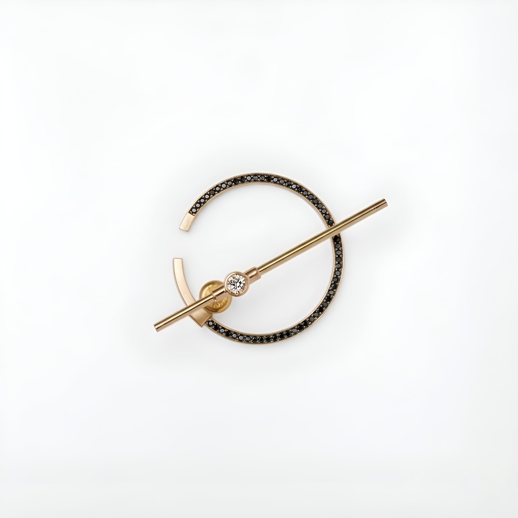 gold earring jewellery diamond modern modular