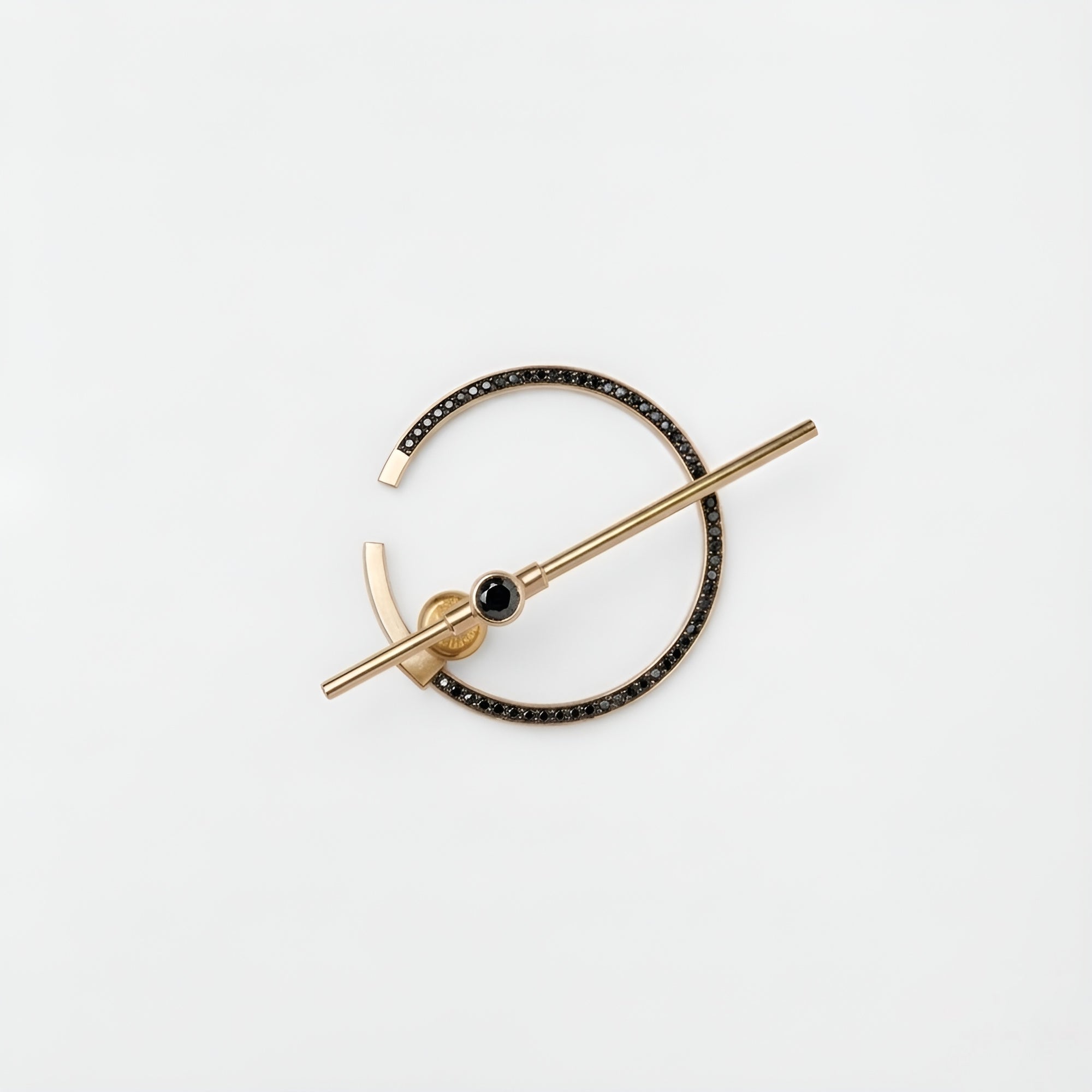 gold earring jewellery diamond modular
