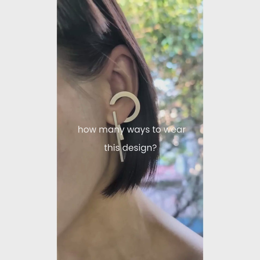 FORE // C-ORBIT single earring