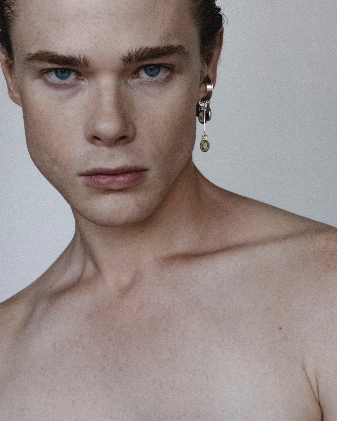 saints cuff earring silver modular jewellery