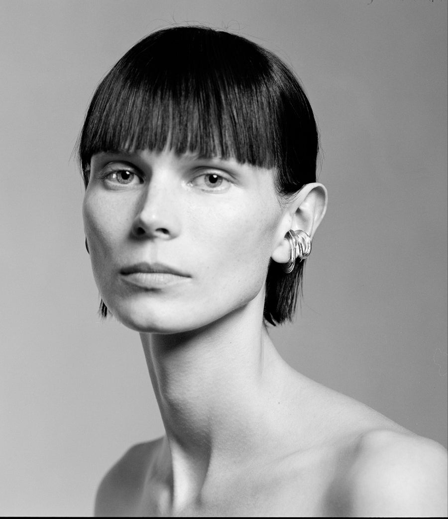 ORBIT ear lobe cuff