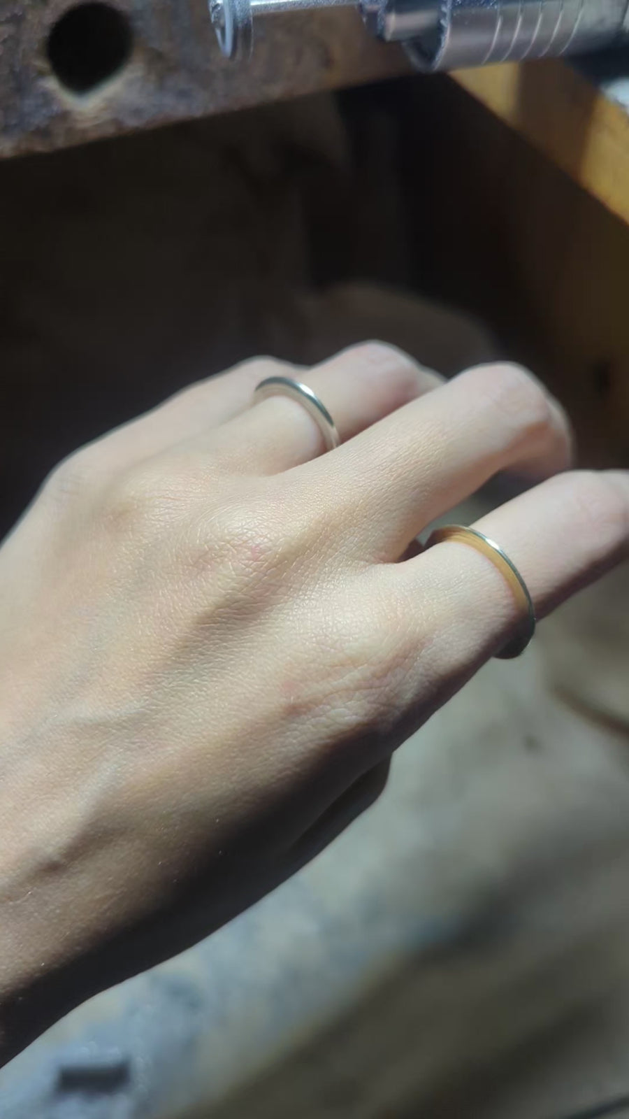 ORBIT 2/sided ring