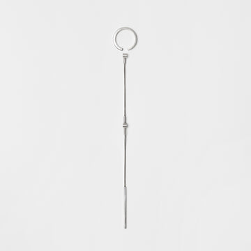 ADD-on01 chain + minimal cuff earring