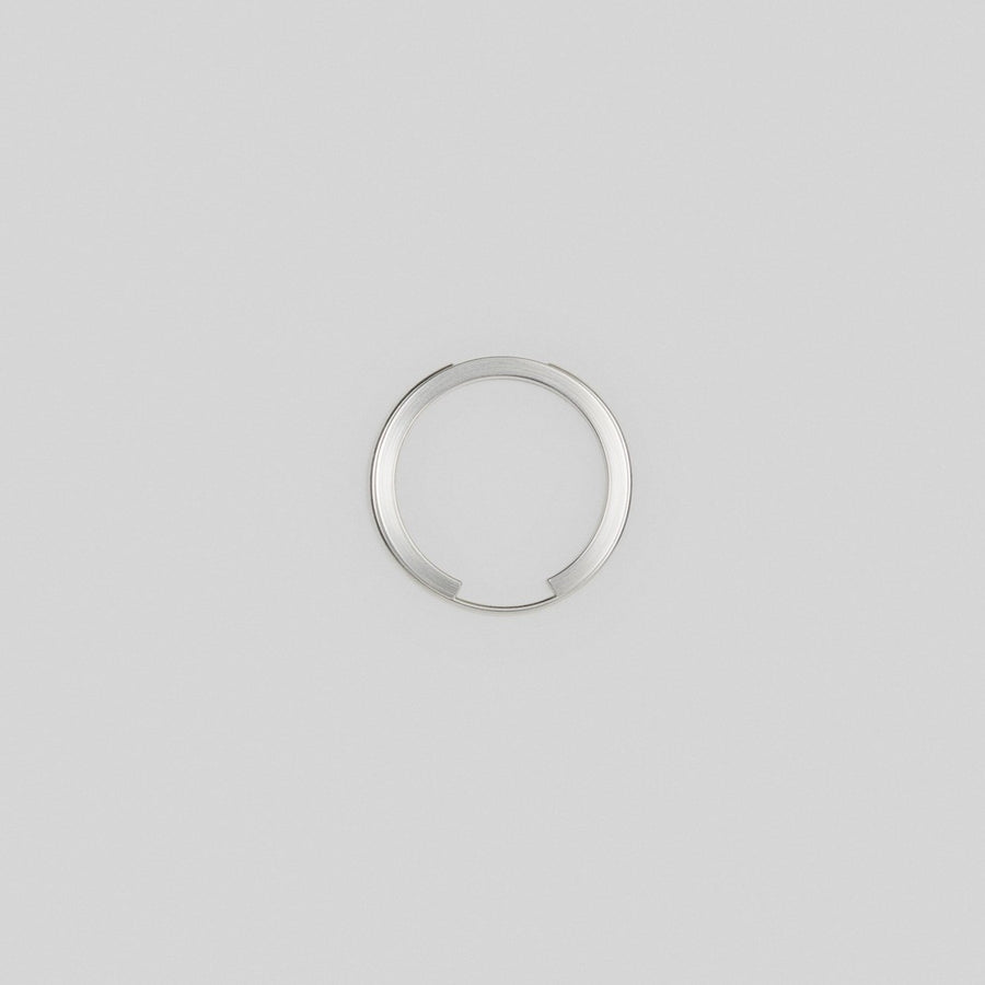 CO hoop earring