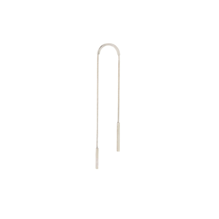 STREAK U long earring