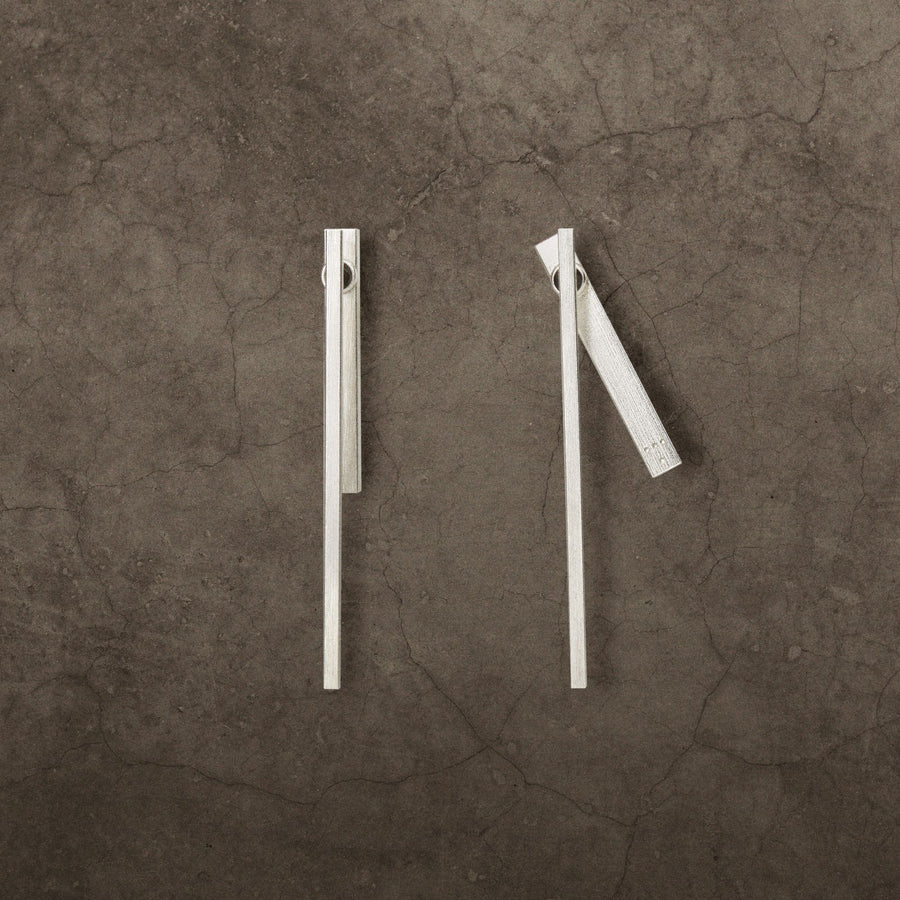 FORE double sided earrings
