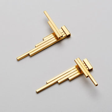 CONCORD¹- double sided modular earrings