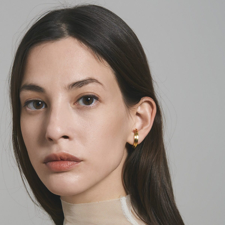 CONCORD² - constructive lobe earrings