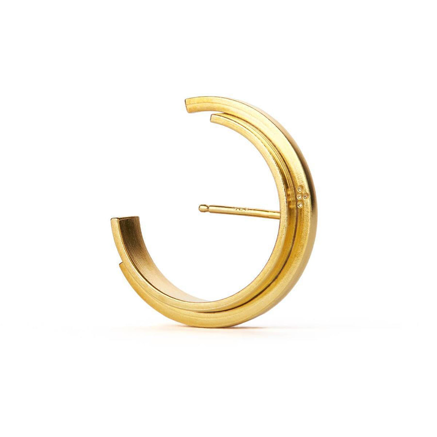 CONCORD² - constructive lobe earrings