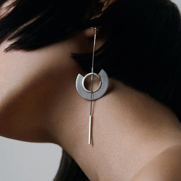 EG_01 modular set  [Chain + minimal cuff] + EG_1 ORBIT ear cuff