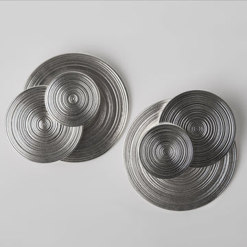ORBIT 3 triple earrings