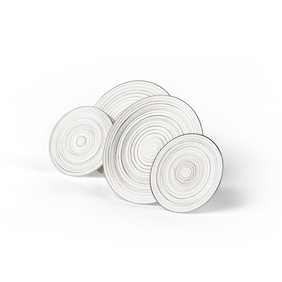 ORBIT 3 triple earrings