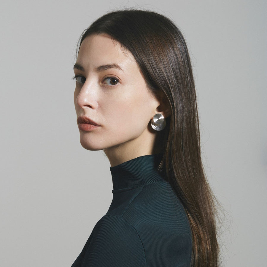 ORBIT¹- Double sided earrings