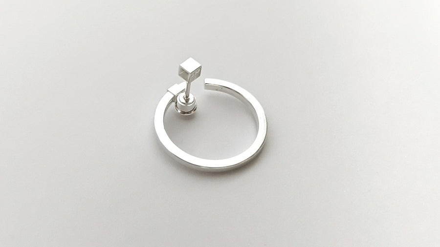 Concord modular lobe earring