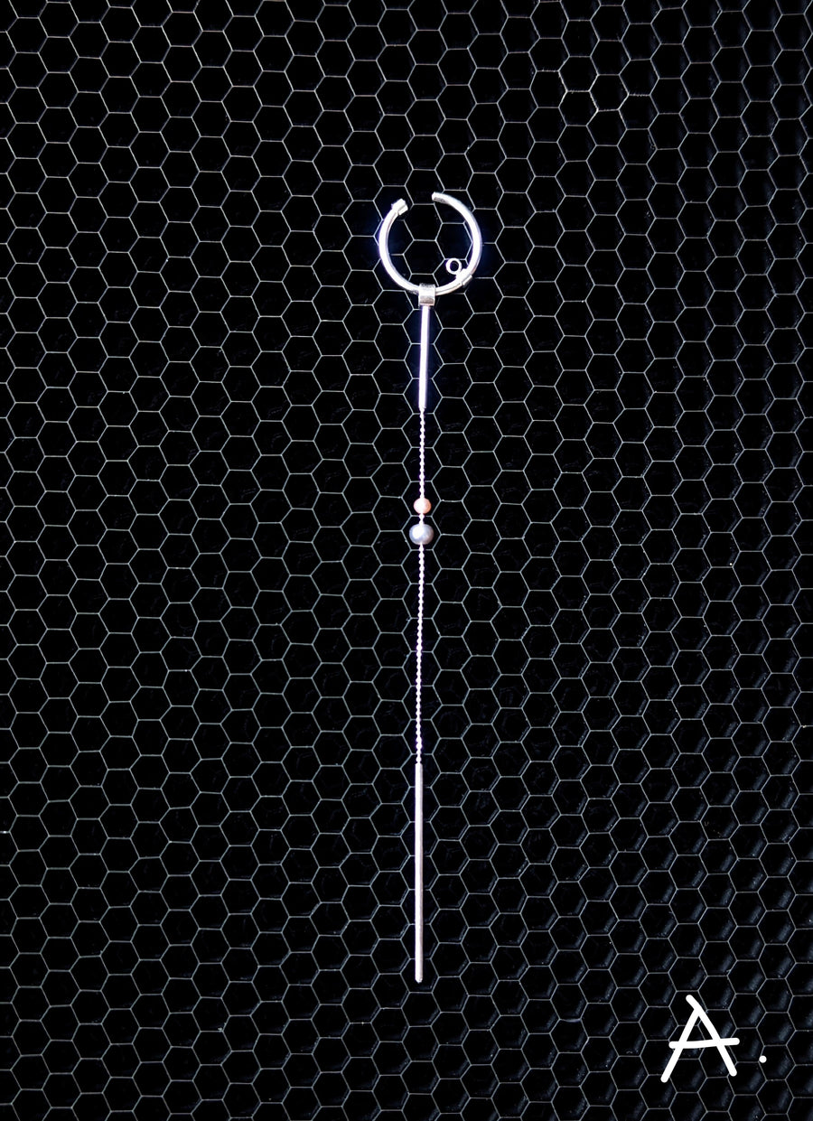 Dangle hanger cuff