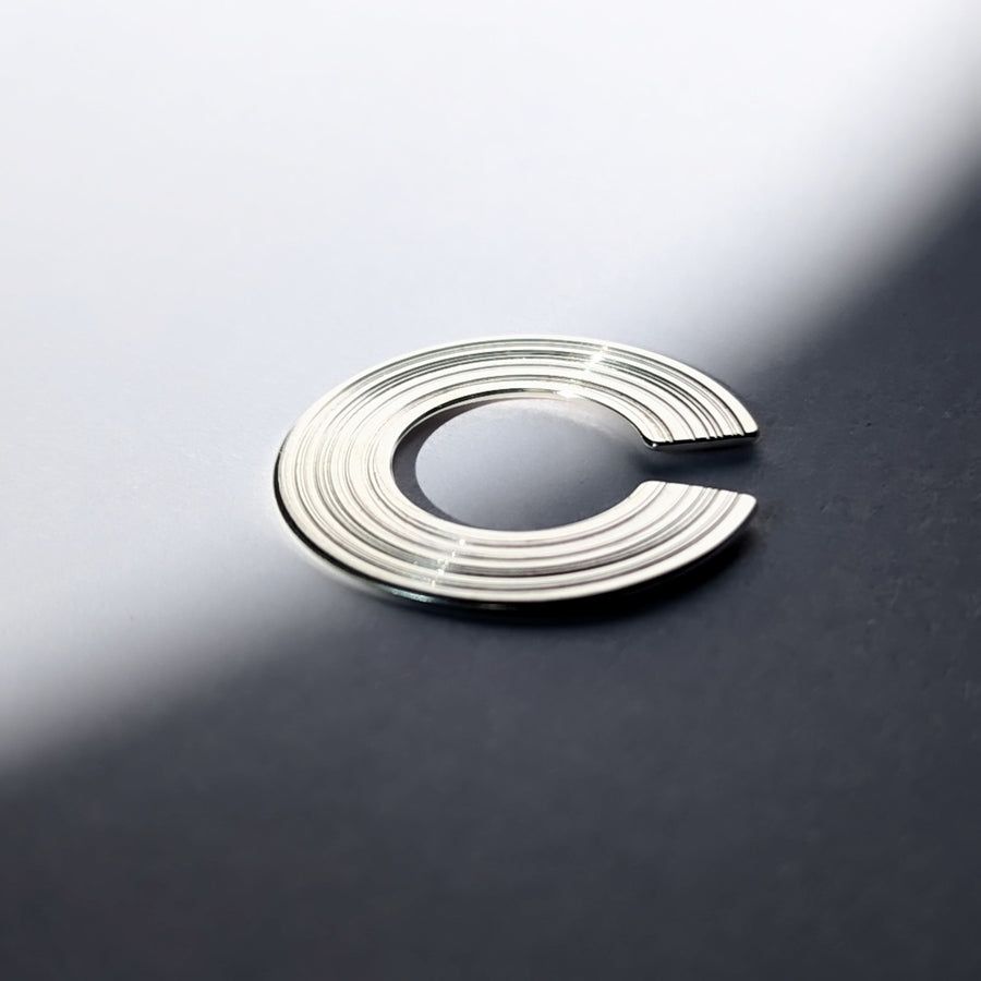 ORBIT ear lobe cuff