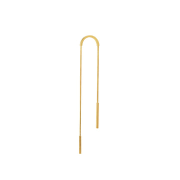 STREAK U long earring