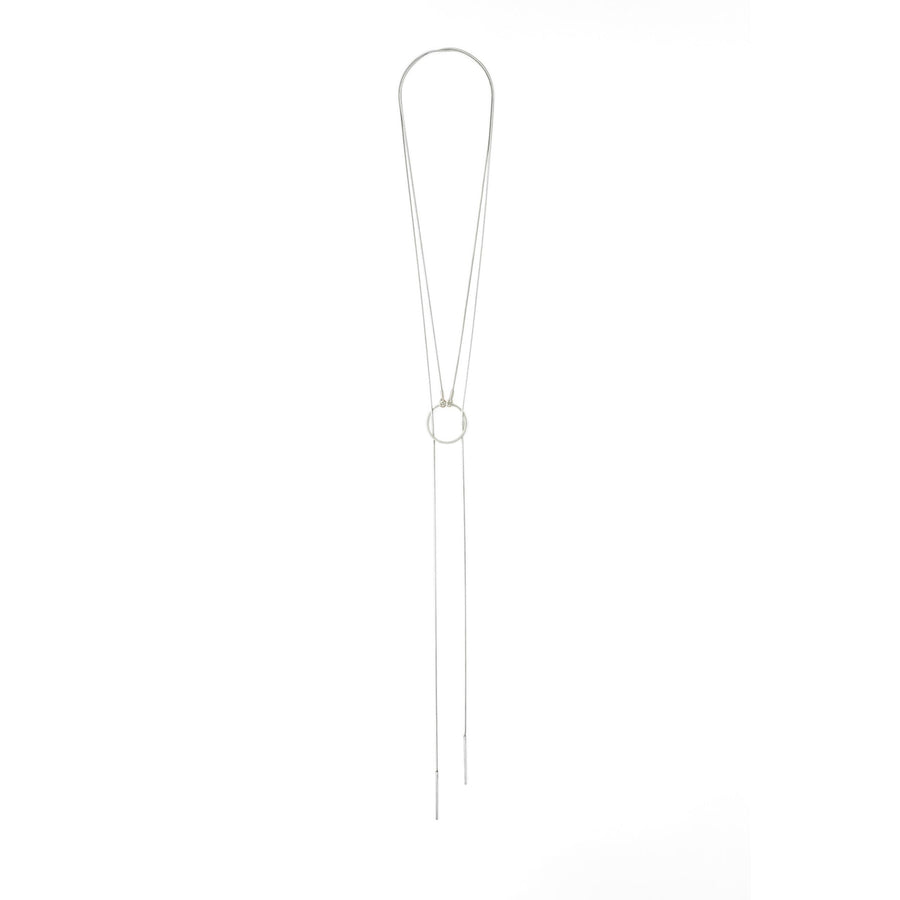 STREAK modular circle necklace