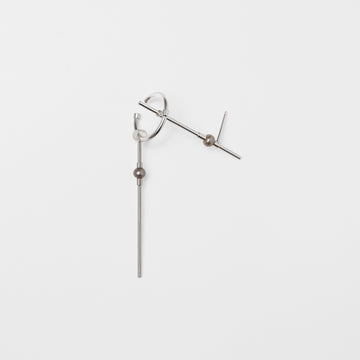 Pearline single earring set