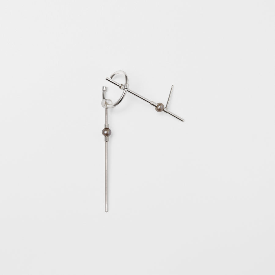 Pearline single earring set