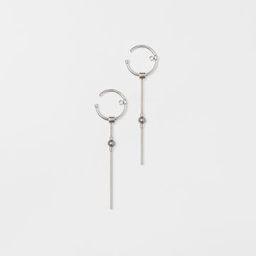 Dangle hanger cuff