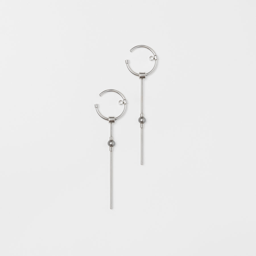 Dangle hanger cuff