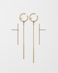 Ari modular earrings